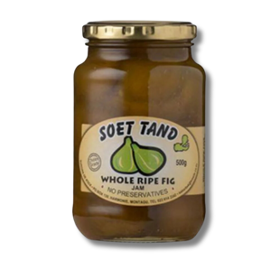 Soet Tand Whole Ripe Fig Jam 500g Soet Tand Whole Ripe Fig Jam 500g