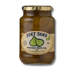 Soet Tand Whole Ripe Fig Jam 500g