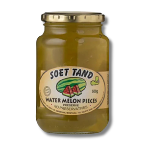 Soet Tand Watermelon Pieces Jam 500g