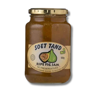 Soet Tand Ripe Fig Jam 500g Soet Tand Ripe Fig Jam 500g