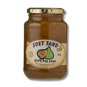 Soet Tand Ripe Fig Jam 500g