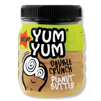 Yum Yum Peanut Butter Double Crunchy 400g