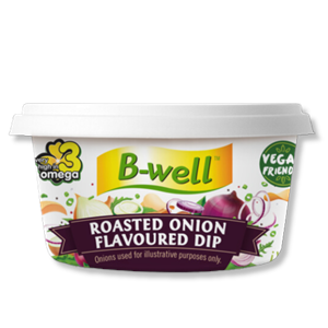 B-well Roasted Onion Flavoured Dip 125g B-well Roasted Onion Flavoured Dip 125g