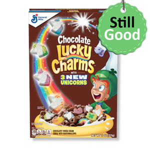 Lucky Charms Chocolate 311g [26/08/2024]