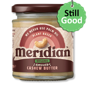 Meridian Organic Cashew Butter Smooth 170g [31/09/2023]