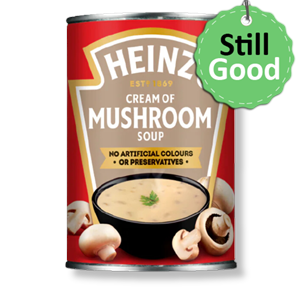 Heinz Soup Cream Mushroom 400g [31/07/2024]