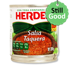 Herdez Salsa Taquera Can 220g [30/08/2024]