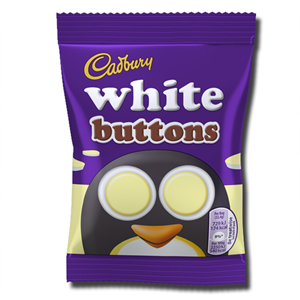 Cadbury White Buttons 32.4g