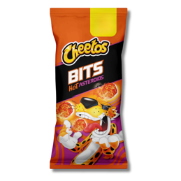 Cheetos Bits Hot Asteroids 25g