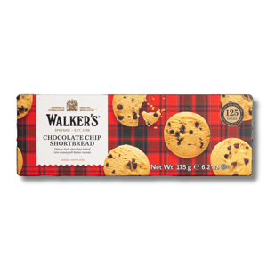 Walkers Chocolate Chip Shortbread 175g Walkers Chocolate Chip Shortbread 175g