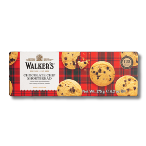 Walkers Chocolate Chip Shortbread 175g