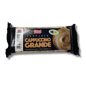 Pearl's Flapjack Cappuccino Grande 120g Pearl's Flapjack Cappuccino Grande 120g