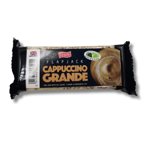 Pearl's Flapjack Cappuccino Grande 120g