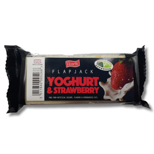 Pearl's Flapjack Yoghurt & Strawberry 120g Pearl's Flapjack Yoghurt & Strawberry 120g