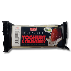 Pearl's Flapjack Yoghurt & Strawberry 120g