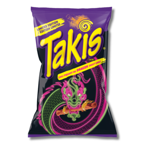 Takis Tortilla Rolls Dragon Sweet Chili - Maestro Hot 90g