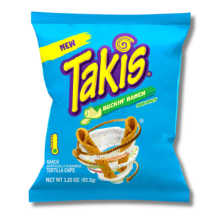 Takis Tortilla Rolls Buckin' Ranch Non Spicy 92.3g Takis Tortilla Rolls Buckin' Ranch Non Spicy 92.3g