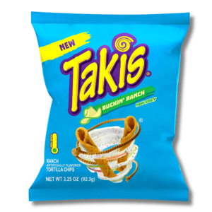 Takis Tortilla Rolls Buckin' Ranch Non Spicy 92.3g