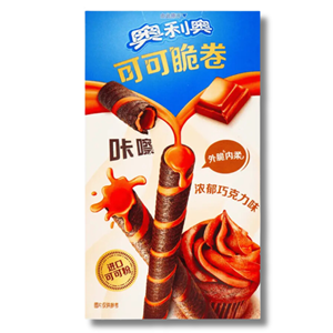 Oreo Cocoa Crispy Roll Chocolate 50g