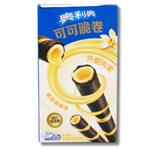 Oreo Cocoa Crispy Wafer Roll Vanilla Mousse 50g