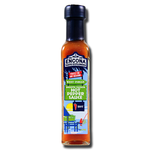 Encona West Indian Smooth Papaya Hot Pepper Sauce142ml