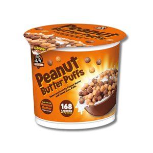 Inventure Peanut Butter Puffs Cup 40g