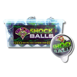 Dr. Sour Shock Balls Unit 18g