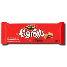 McVitie's Jacobs Fig Rolls 200g