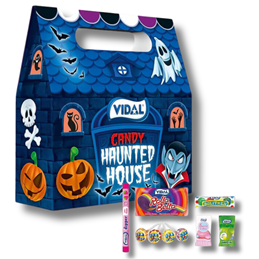 Vidal Halloween Candy Haunted House 200g