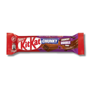 Nestlé Kit Kat Chunky Double Chocolate 42g Nestlé Kit Kat Chunky Double Chocolate 42g