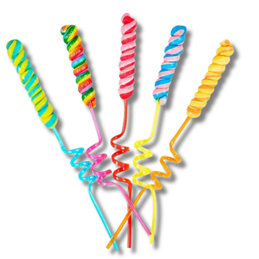 Crazy Pop Straws 40g