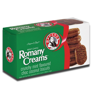 Bakers Romany Creams Mint 200g Bakers Romany Creams Mint 200g