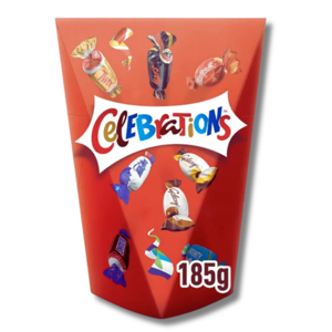Mars Celebrations Pop Box 185g Mars Celebrations Pop Box 185g