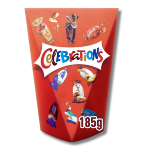 Mars Celebrations Pop Box 185g