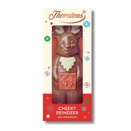 Thorntons Cheeky Reindeer Milk Chocolate 90g