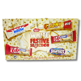 Nestlé White Chocolate Festive Selection Box 199g