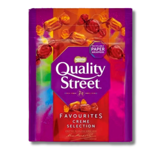 Nestlé Quality Street Mixed Favourites Creme Selection Bag 281g