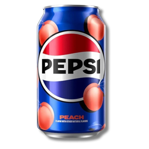 Pepsi Peach USA 355ml