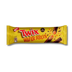 Twix Wafer Rolls  22.5g