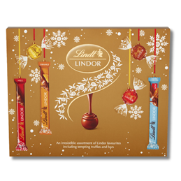 Lindt Lindor Assorted Selection Box 227g