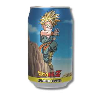 Kawaji Dragon Ball Z Trunks Can Summer Fruits Soda 330ml Kawaji Dragon Ball Z Trunks Can Summer Fruits Soda 330ml