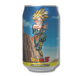 Kawaji Dragon Ball Z Trunks Can Summer Fruits Soda 330ml