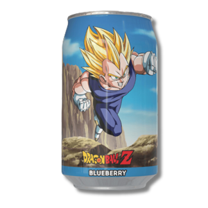 Kawaji Dragon Ball Z Vegeta Can Blueberry Soda 330ml