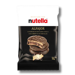 Alfajor Nutella Chocolate Cookies 40g