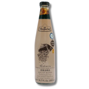 Megachef Ketjap Manis Sweet Dark Soy Sauce No Gluten 500ml