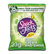 Snack A Jack Sour Cream & Chives 23g
