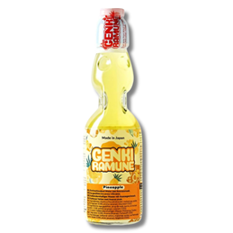 Genki Ramune Pineapple 200ml