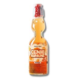 Genki Ramune Carbonated Drink Orange 200ml