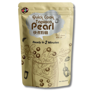 Wejee Tapioca Pearls For Bubble Tea Black Sugar Flavour 250g Wejee Tapioca Pearls For Bubble Tea Black Sugar Flavour 250g