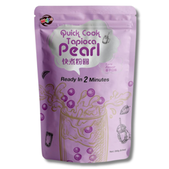 Wejee Tapioca Pearls For Bubble Tea Passion Fruit Flavour 250g